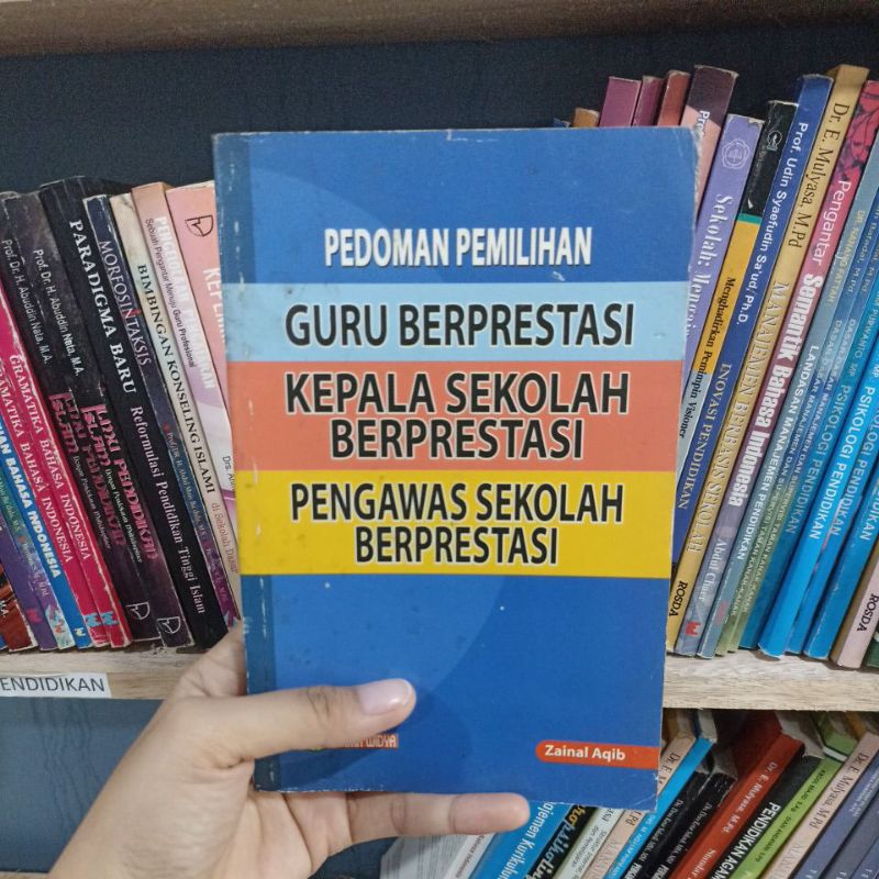 Jual Buku Pedoman Pemilihan Guru Berprestasi, Kepala Sekolah