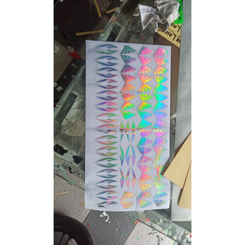 Jual Custom Sticker Lure Maker Untuk Lure Metal Jig Stickbait Popper ...