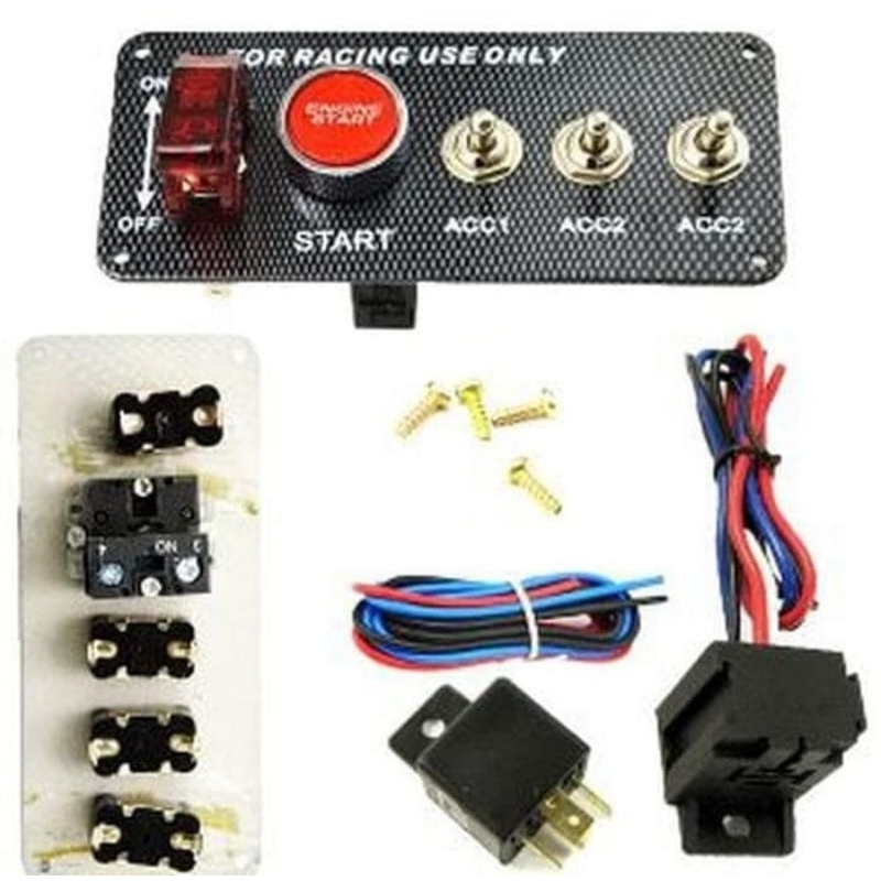 Jual Engine Start Panel 3 Switch - Engine Start Panel | Shopee Indonesia