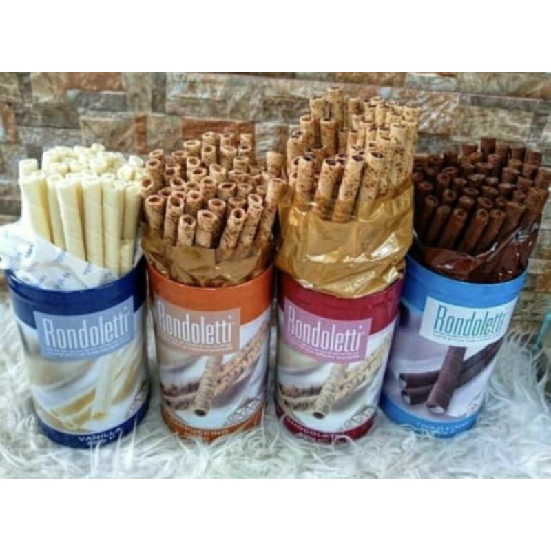 Jual Rondoletti Wafer Stick | Shopee Indonesia