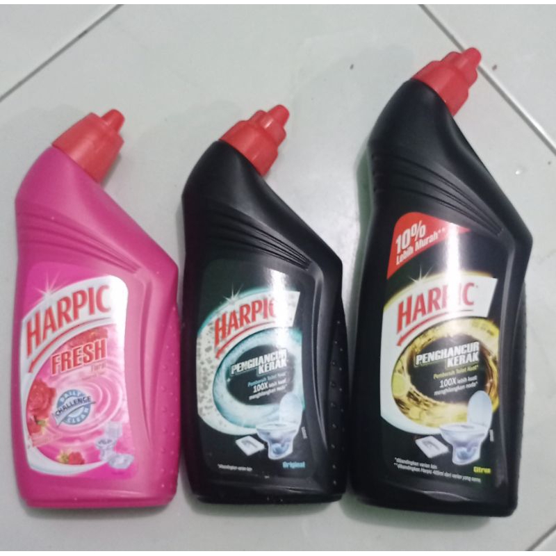 Jual Harpic pembersih toilet, 450ml, 675ml | Shopee Indonesia