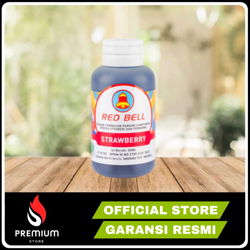 Jual Perisa Makanan Red Bell Pasta Strawberry Ml Shopee Indonesia