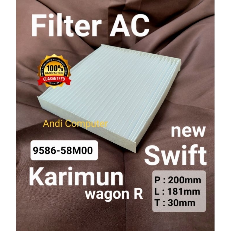 Jual Filter AC Suzuki Karimun Wagon R New Swift | Shopee Indonesia