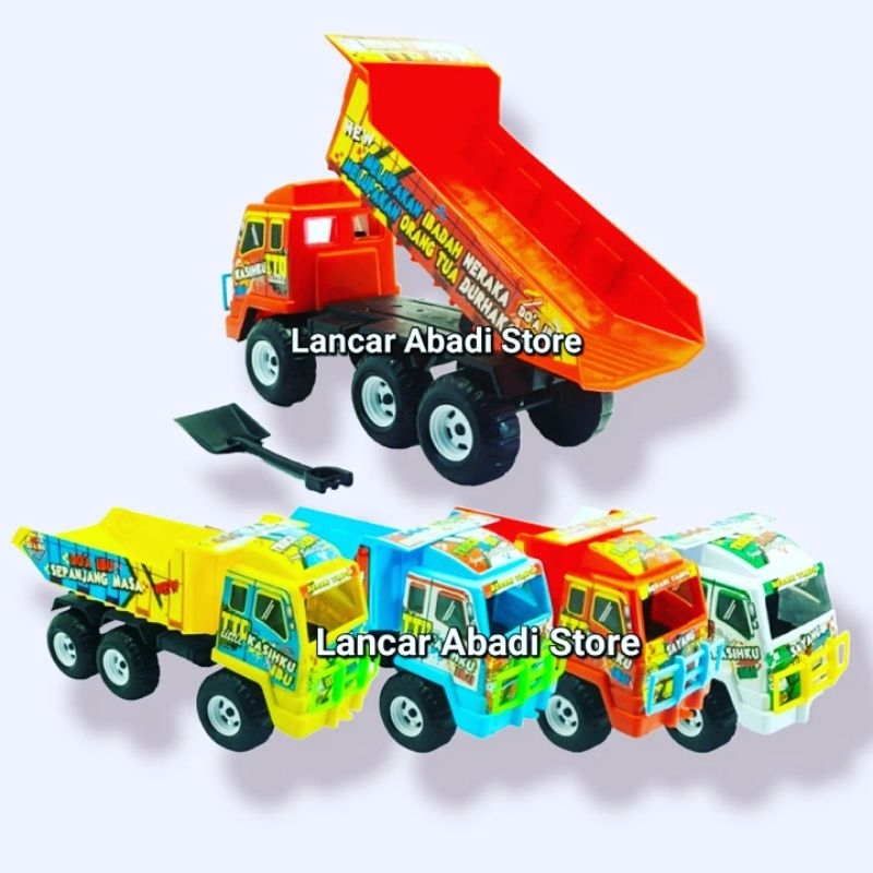 Jual Mainan truk pasir / truk dump / truk TTD | Shopee Indonesia