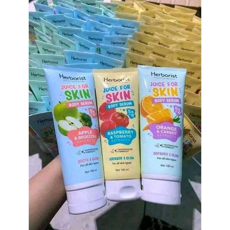 Jual HERBORIST BODY SERUM LOTION Shopee Indonesia