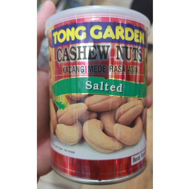 Jual Tong Garden Cashew Nuts, Pistachios, Almonds Salted Dan Almonds