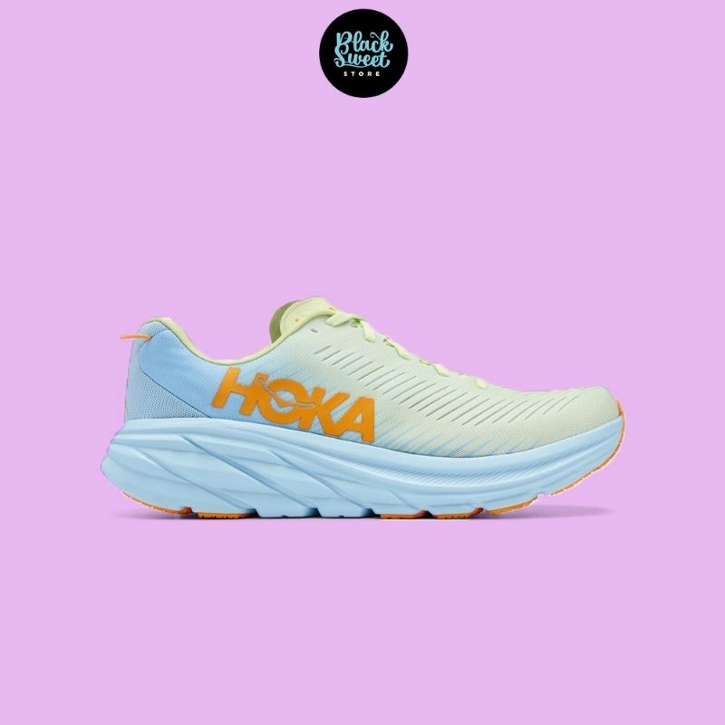 Jual SEPATU LARI HOKA ONE ONE RINCON 3 BUTTERFLY SUMMER SONG Shopee