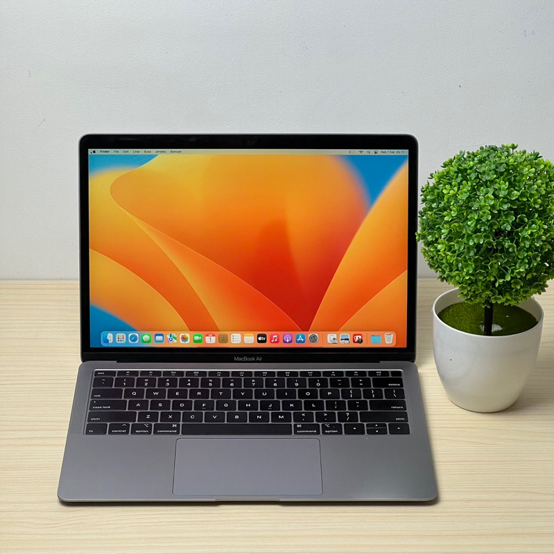 Jual Macbook Air Retina 13 inch 2020 core i3 ram 8Gb ssd 128Gb | Shopee ...