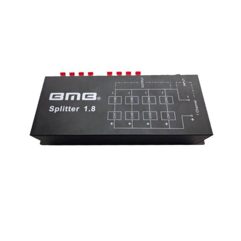 Jual spiliter bmb 1.8 original cabang in out 8 cabang audio sound ...