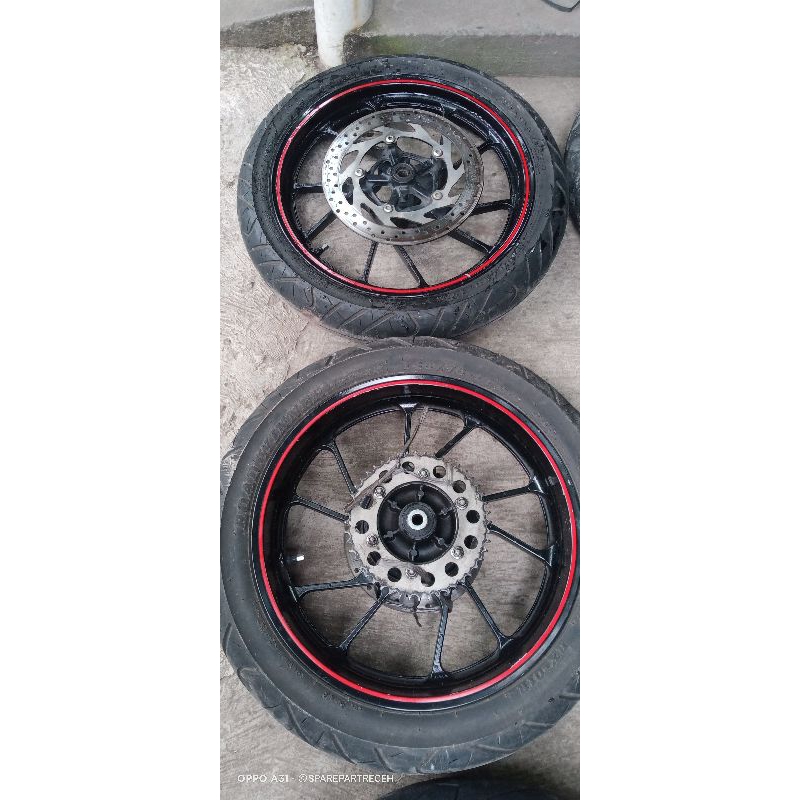 Jual velg r15 v3 komplit | Shopee Indonesia
