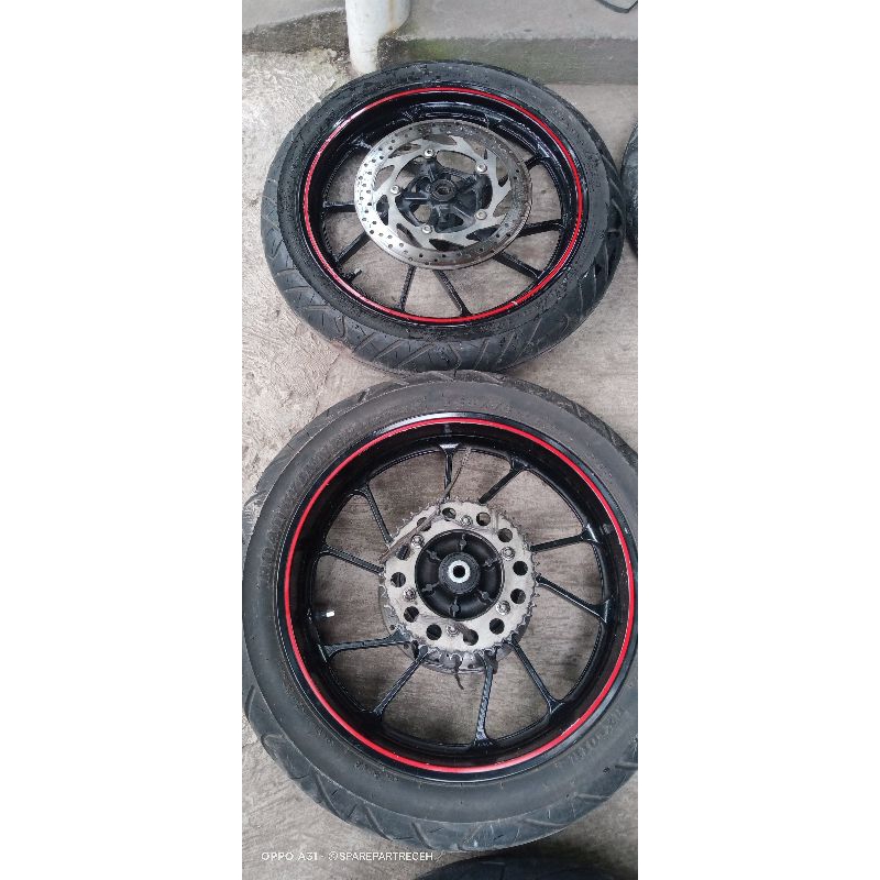 Jual Velg R15 V3 Komplit | Shopee Indonesia