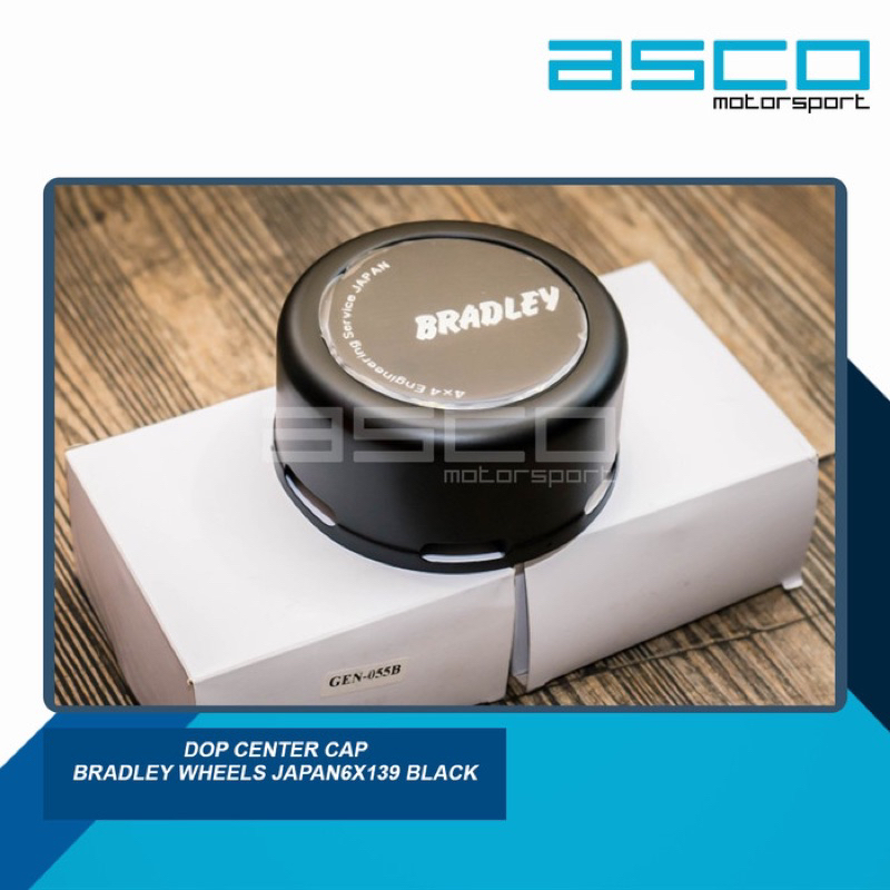 Jual Dop Center Cap Bradley Wheels Japan 6x139 Black - Tinggi | Shopee ...