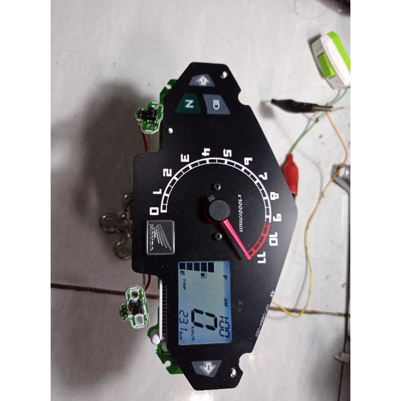 Jual mesin speedometer honda Megapro monoshock SECOND original | Shopee ...