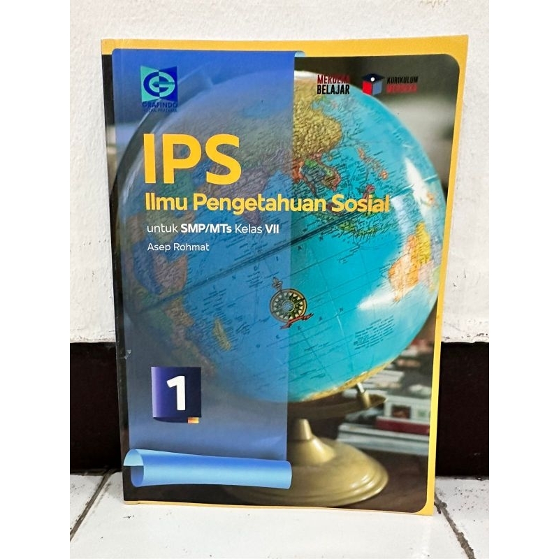 Jual IPS SMP Kelas VII /7 Kurikulum Merdeka Grafindo | Shopee Indonesia