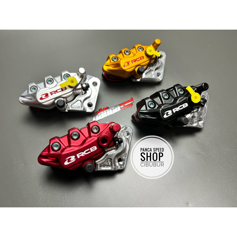 Jual KALIPER RCB RX KING TAHUN TUA PLUS BREKET DISC LEBAR 300 MM