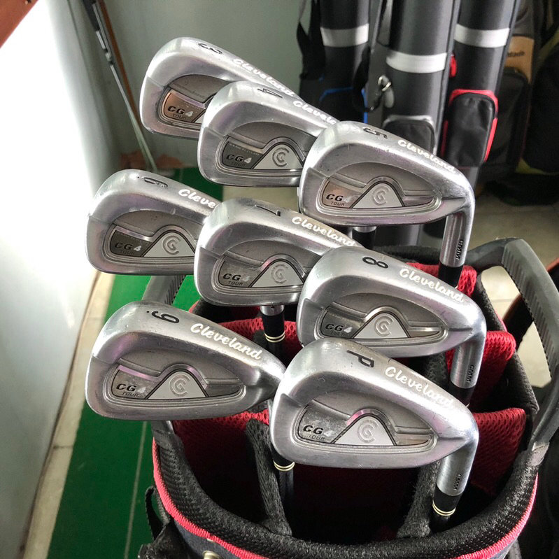Fer 8 Cleveland CG4 Tour - Droitier - Tige Acier Rigide (Stiff) - Occasion Bon état