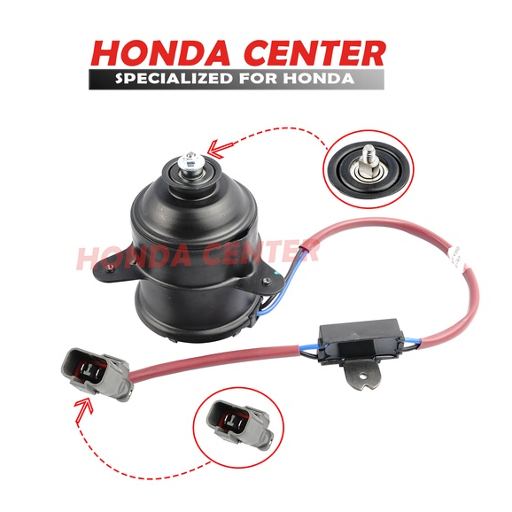 Jual Motor fan radiator honda Jazz gd3 2004 2005 2006 2007 City gd8