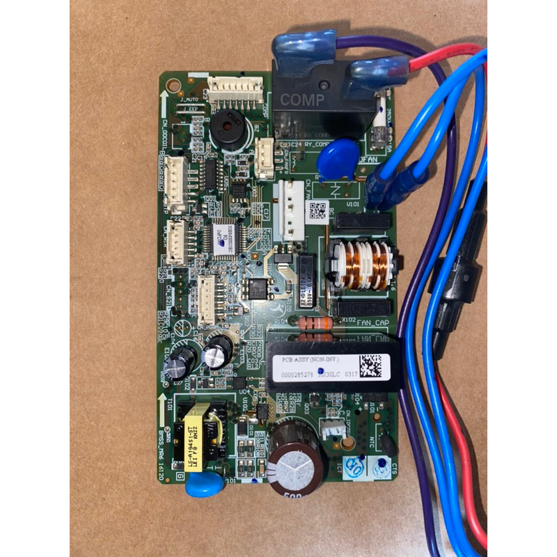 Jual modul pcb ac daikin Malaysia R32 type FTP25AV14 original copotan ...