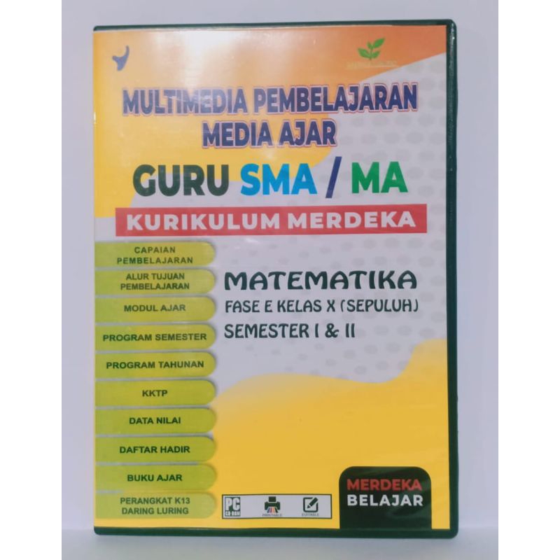 Materi matematika fase e kurikulum merdeka