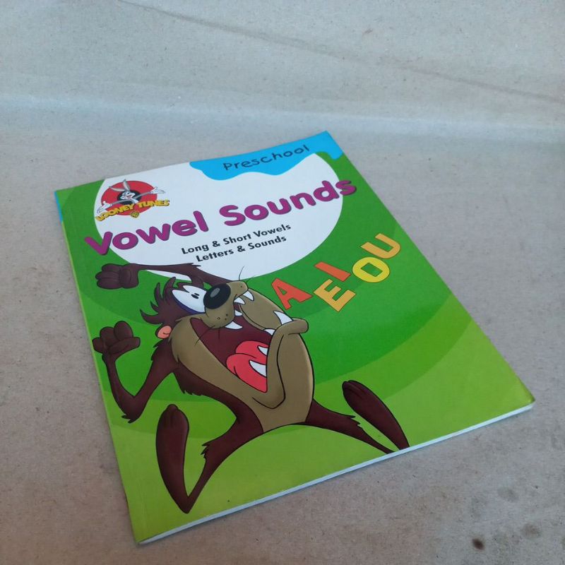 Jual Buku Anak - Vowel Sounds (Long &amp; Short Vowels Letters &amp; Sounds ...