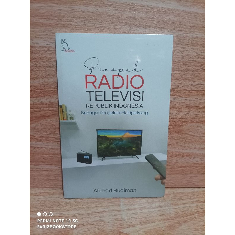 Jual Buku Prospek Radio Televisi Republik Indonesia Sebagai Pengelola ...