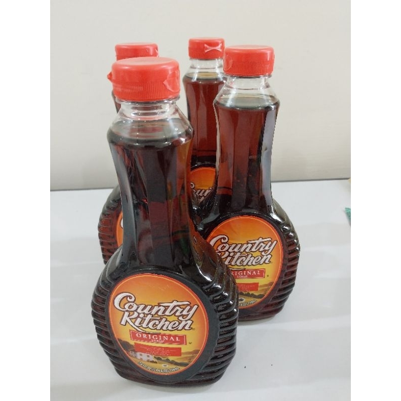 Jual Country Kitchen Log Cabin Maple Mapple Syrup Sirup 24 oz / 710 ml Shopee Indonesia