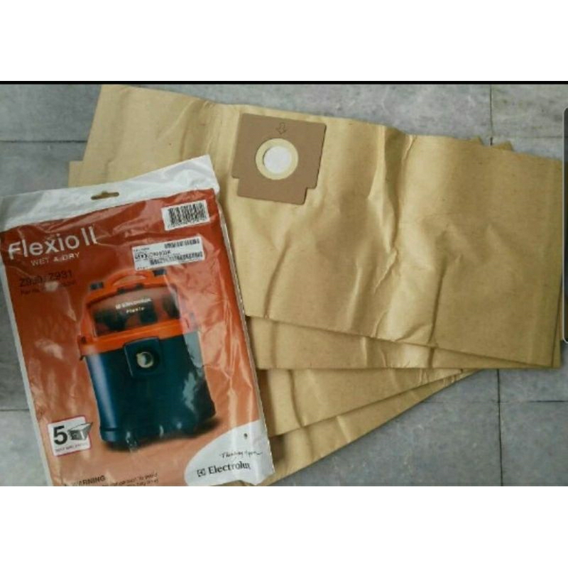 Jual Kantong Debu vacuum cleaner Electrolux Z930 Z931 bahan Kertas