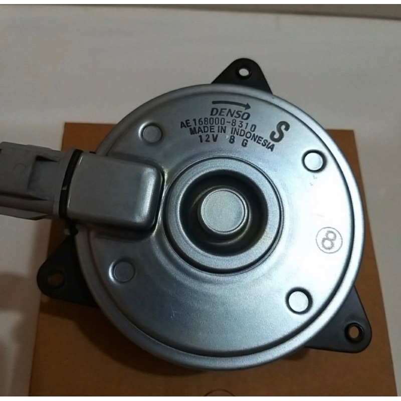 Jual Motor fan suzuki swift denso AE1680008310 original Shopee Indonesia