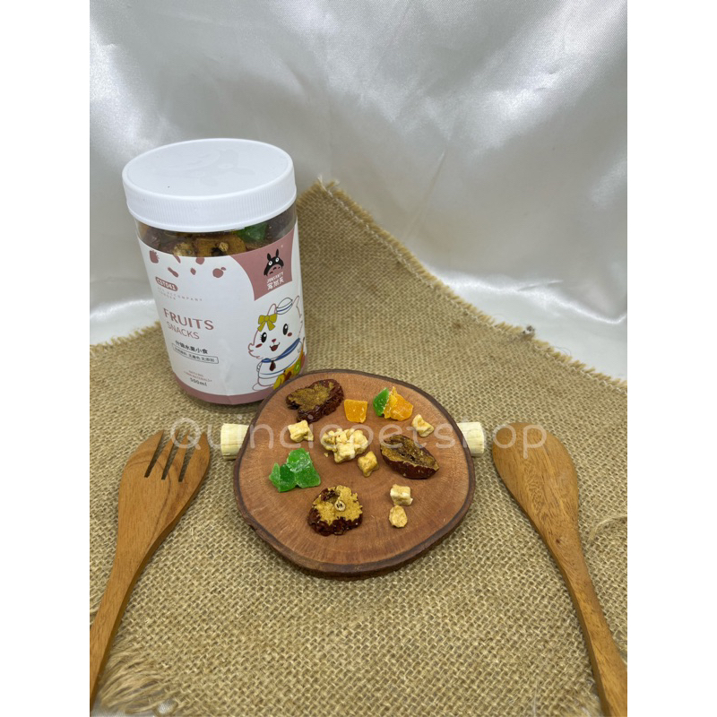 Jual Jonsanty treat snack hamster kelinci guinea pig chinchilla dried