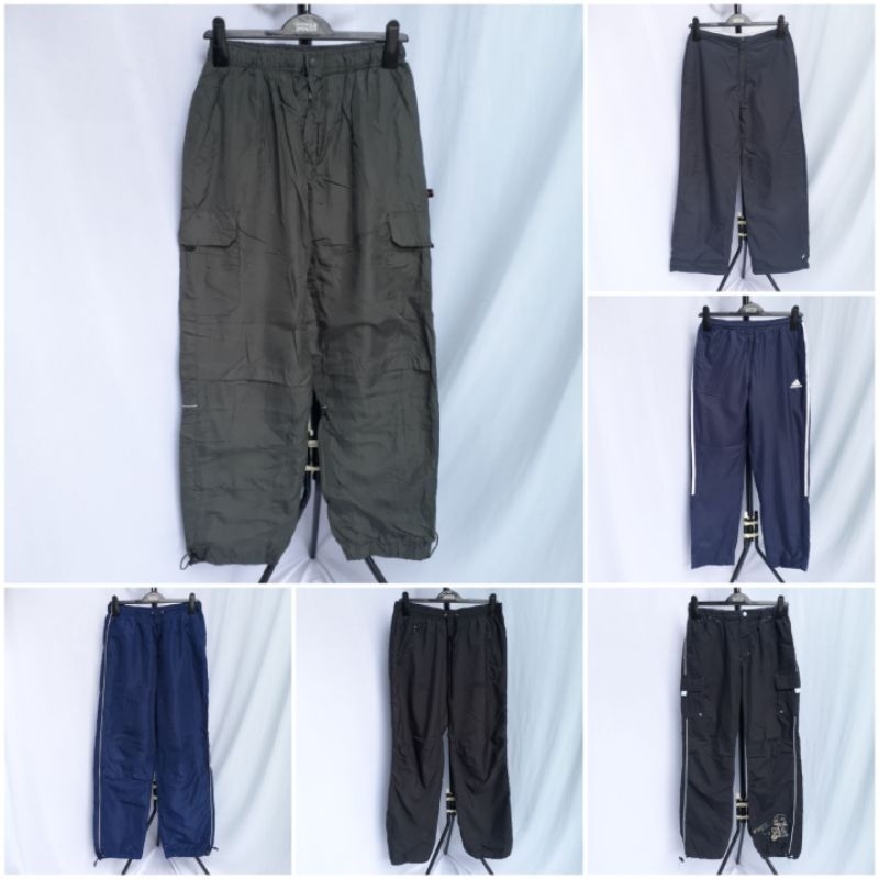 Jual THRIFT CELANA PANJANG TRAINING SECOND PRELOVED | Shopee Indonesia