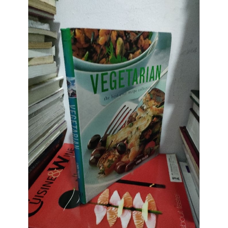 Jual buku original - vegetarian the best ever recipe collections