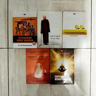 Buku Agama Buddha / Superpower Mindfulness / Keyakinan Umat Buddha / Original