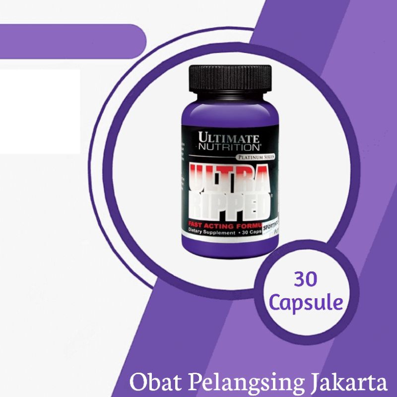 Jual BISA COD | Ultra Ripped 30 Capsule Fast Acting Formula Ultimate ...