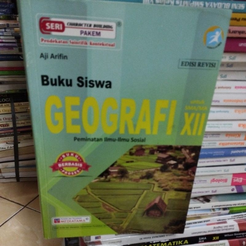 Jual Buku Siswa Geografi Untuk SMA Kelas 12 | Shopee Indonesia