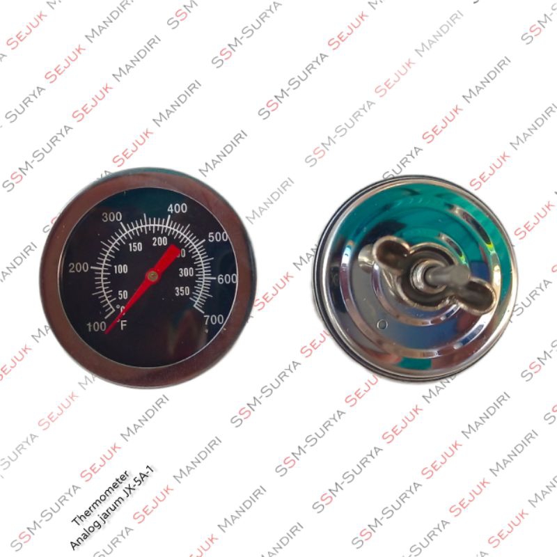 Jual THERMOMETER ANALOG JARUM TERMOMOTER PANAS ANALOG Shopee Indonesia