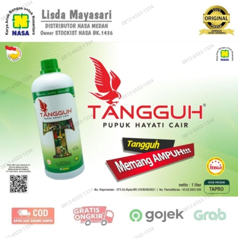 Jual TAPRO - TANGGUH Pupuk Hayati Cair - Probiotik - Dekomposer ...