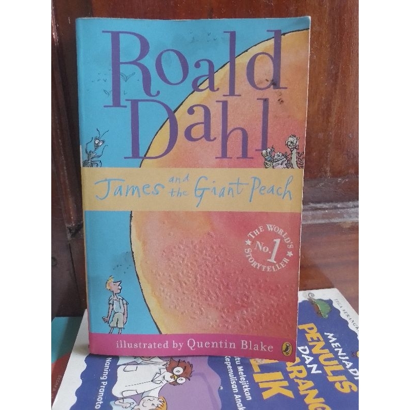 Jual ROALD DAHL james and the Giant peach | Shopee Indonesia