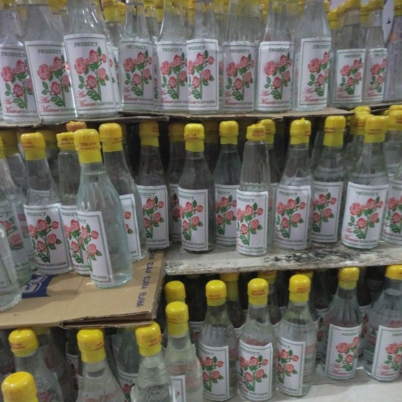 Jual air mawar 100% original untuk ziarah kubur/Frozen water/isi bersih ...