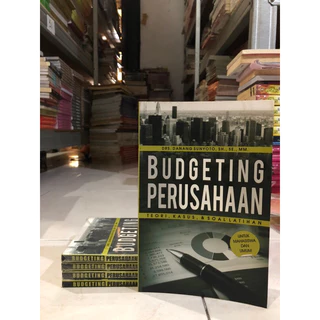 ( PROMO BUKU MURAH ORIGINAL ) BUKU KULIAH / BUDGETING PERUSAHAAN / DRS. DANANG SUNYOTO, SH., SE., MM.