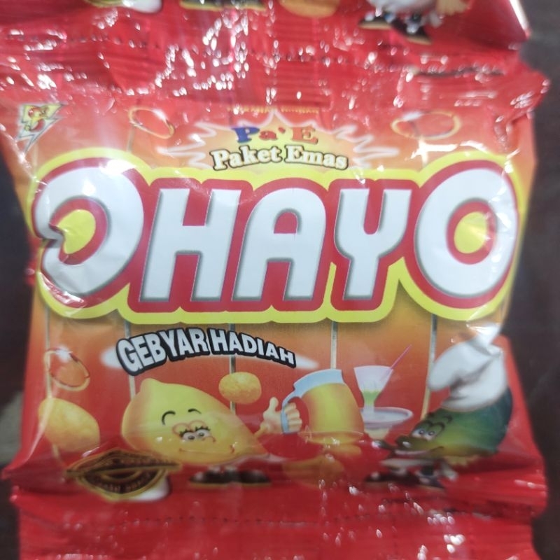 Jual Jajan Jadul | Ohayo | Jajan 500 | Shopee Indonesia