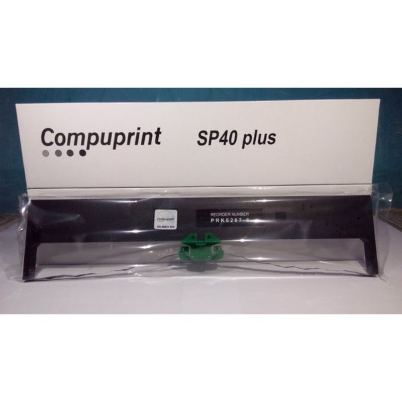 Jual Ribbon cetridge pita printer COMPU PRINT SP 40 PLUS 100% ORIGINAL ...