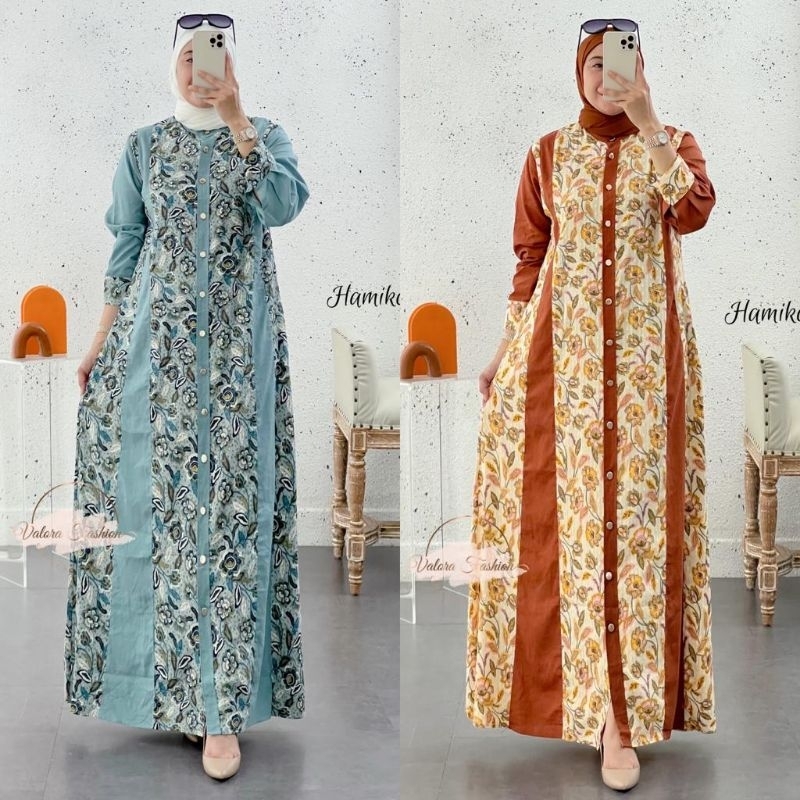 Jual TEBUS MURAH HAMIKO DRESS GAGIL FASHION BY OVA | Shopee Indonesia