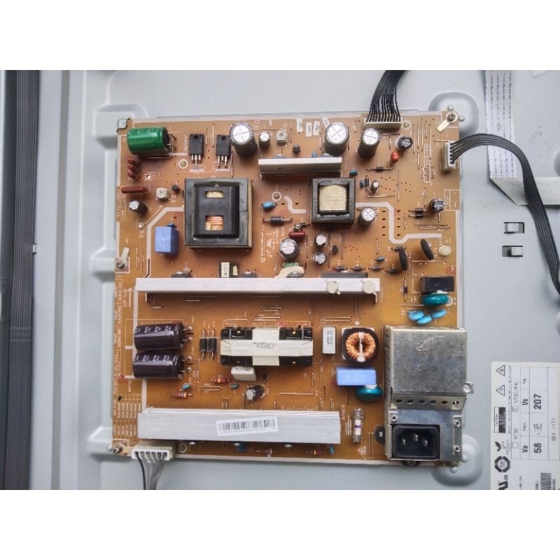 Jual regulator psu power sapply tv plasma SAMSUNG PS43D450A2M PS43D450