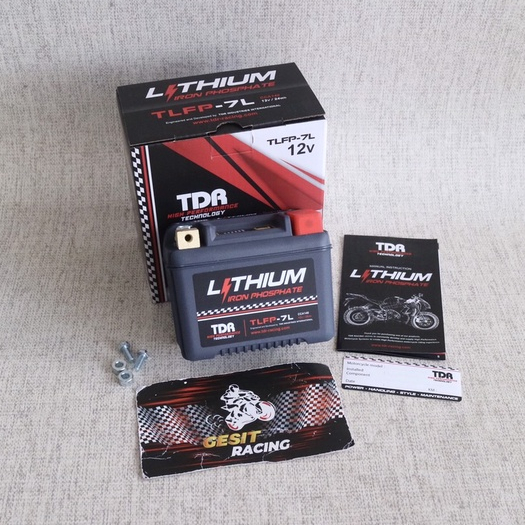 Jual Aki Motor TDR Racing AKI Cbr150 - Crf 150 - Sonic - FU TLFP-7L
