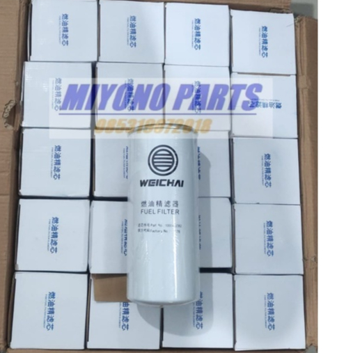 Jual Fuel Filter Weichai Fuel Filter SEM Sany 1000422382 1000447498 ...