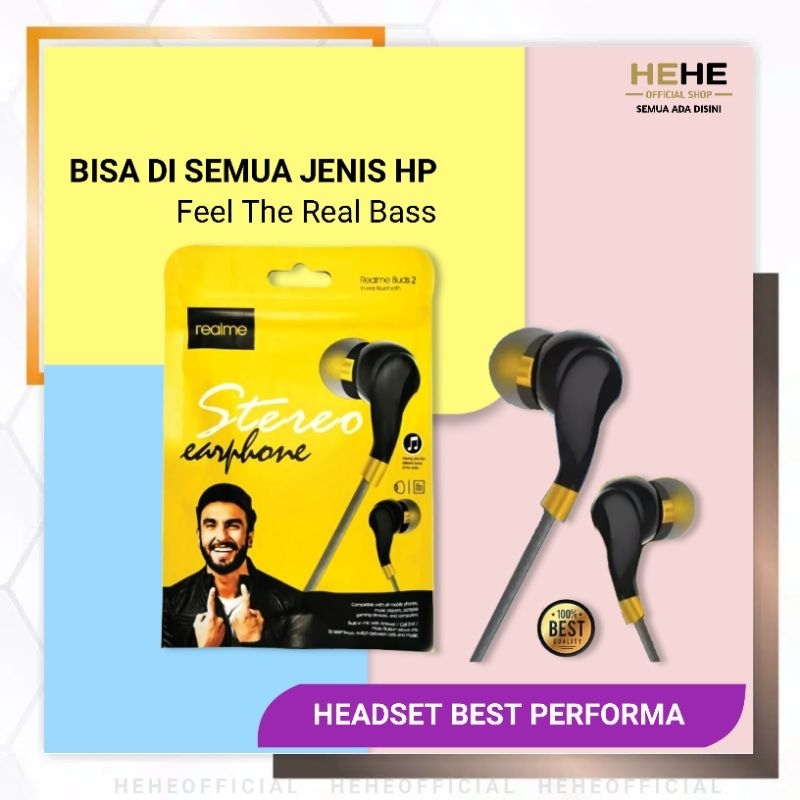 Earphone best sale di shopee
