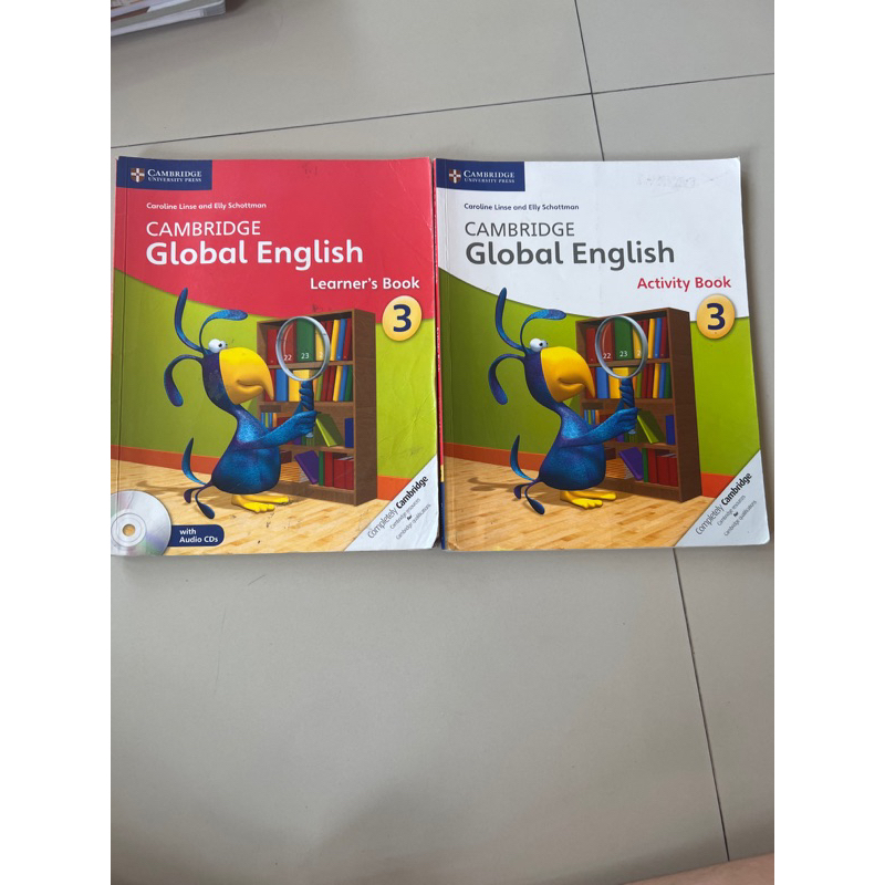 Jual Cambridge Global English learners book and activity book 3 ...