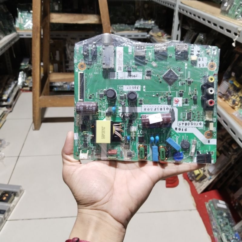 Jual Mainboard Motherboard Mb Mesin Tv Led Sharp Lc Sa I Shopee Indonesia