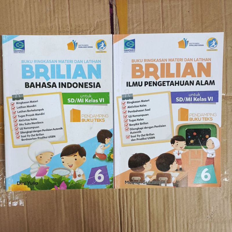 Jual BUKU ORIGINAL BEKAS BRILIAN IPA ILMU PENGETAHUAN ALAM BAHASA ...