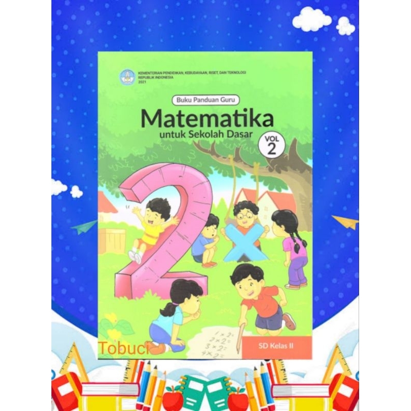 Jual BUKU KUMER MATEMATIKA VOL 2 KELAS 2 SD | Shopee Indonesia